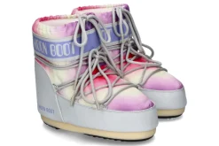 Sale Snowboot ICON LOW TIE DYE- glacier grey Damen Stiefel | Stiefeletten