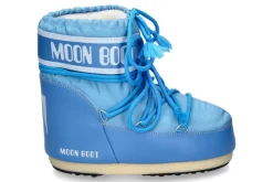 Online Snowboot ICON LOW NYLON- alaskan blue Damen Stiefel | Stiefeletten