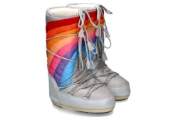 Outlet Snowboots ICON RAINBOW GLACIER BLUE RED Damen Stiefel | Booties