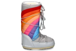 Outlet Snowboots ICON RAINBOW GLACIER BLUE RED Damen Stiefel | Booties
