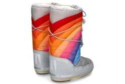 Outlet Snowboots ICON RAINBOW GLACIER BLUE RED Damen Stiefel | Booties