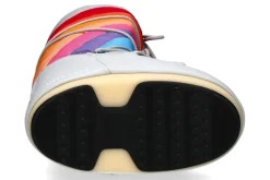 Outlet Snowboots ICON RAINBOW GLACIER BLUE RED Damen Stiefel | Booties