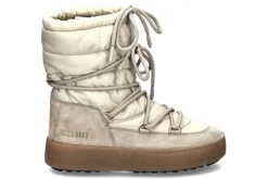 Outlet Snowboots LTRACK SUEDE NYLON SAND Damen Booties