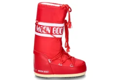 New Snowboots NYLON RED (42-44) Damen Stiefel