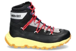 Online Stiefelette TECH HIKER BLACK Herren Stiefeletten / Stiefel | Warmgefüttert