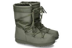 Clearance s MID RUBBER WP KHAKI Damen Stiefel | Stiefeletten