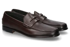 Best Slipper BORGOGNA MARRONE SCURO (44) Herren Slippers | Mokassins
