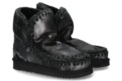 Clearance Boots ESKIMO 18 METAL PRINT ON BLACK Damen Stiefel | Stiefeletten
