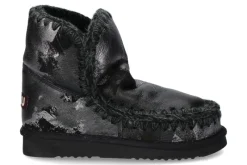 Clearance Boots ESKIMO 18 METAL PRINT ON BLACK Damen Stiefel | Stiefeletten