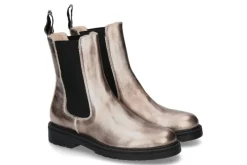 Best Chelsea Boot LUNARE- torba/metallic Damen Stiefel | Stiefeletten