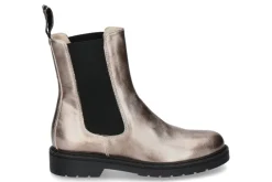 Best Chelsea Boot LUNARE- torba/metallic Damen Stiefel | Stiefeletten