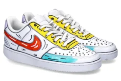 Discount Nike by BallodaSola Sneaker COURT VISION 4 COLORI Herren Sneakers
