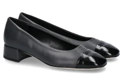 Sale Pumps SEBASTIAN NAPPA/NAPLAK- grigio scuro/nero Damen Pumps