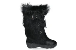 Sale Oscar Fellstiefel JULIA- nero/ schwarz Damen Fellstiefel | Warmfutter