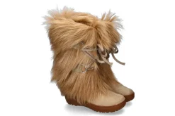 Outlet Fellstiefel ARISA BEIGE Damen Warmfutter