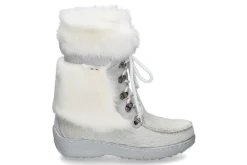 Clearance Fellstiefel BENNY- bianco/ weiss Damen Fellstiefel | Booties