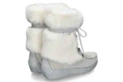 Clearance Fellstiefel BENNY- bianco/ weiss Damen Fellstiefel | Booties