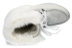 Clearance Fellstiefel BENNY- bianco/ weiss Damen Fellstiefel | Booties