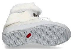 Clearance Fellstiefel BENNY- bianco/ weiss Damen Fellstiefel | Booties