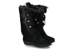 Best Fellstiefel CORINNE BLACK Damen Fellstiefel | Warmfutter