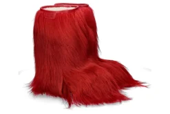 Best Fellstiefel CAPRA ROSSO Damen Fellstiefel | Warmfutter