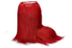 Best Fellstiefel CAPRA ROSSO Damen Fellstiefel | Warmfutter