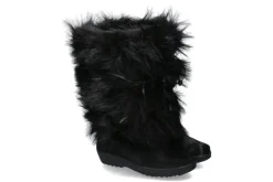 Best Fellstiefel GIADA-ECOL. BLACK Damen Fellstiefel | Warmfutter