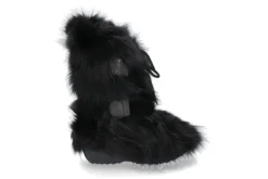 Clearance Fellstiefel GILDA NERO Damen Fellstiefel | Warmfutter