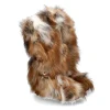Best Fellstiefel YUKON ROSSO Damen Fellstiefel | Warmfutter