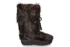 Outlet Herren- Fellstiefel CASTORO BIEBER- moro/ dunkelbraun Herren Stiefeletten / Stiefel | Warmgefüttert