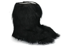Discount Herren-Fellstiefel CAPRA- nero/ schwarz Herren Warmgefüttert | Fellschuhe