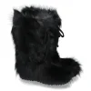 Discount Herren-Fellstiefel BAFFY VOLPE- nero/ schwarz Herren Warmgefüttert | Fellschuhe