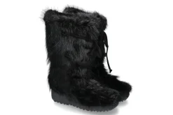 Fashion Herren-Fellstiefel CASTORO BAFFY- nero/ schwarz Herren Warmgefüttert | Fellschuhe