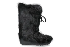 Fashion Herren-Fellstiefel CASTORO BAFFY- nero/ schwarz Herren Warmgefüttert | Fellschuhe