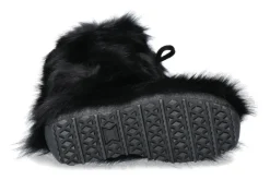 Discount Herren-Fellstiefel BAFFY VOLPE- nero/ schwarz Herren Warmgefüttert | Fellschuhe