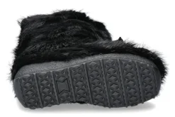 Fashion Herren-Fellstiefel CASTORO BAFFY- nero/ schwarz Herren Warmgefüttert | Fellschuhe