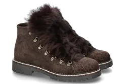 Best Schnürboots B-600-GU T.MORO Damen Stiefel | Stiefeletten