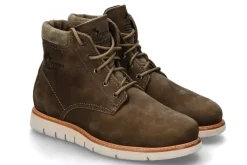 Best Stiefelette gefüttert TYSON IGLOO C1 NOBUCK KAKI (45) Herren Stiefeletten / Stiefel | Warmgefüttert