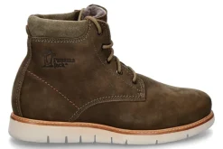 Best Stiefelette gefüttert TYSON IGLOO C1 NOBUCK KAKI (45) Herren Stiefeletten / Stiefel | Warmgefüttert
