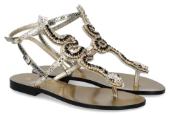 Discount Sandale DRAGEE ORO PIETRE (39) Damen Sandalen