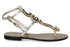 Discount Sandale DRAGEE ORO PIETRE (39) Damen Sandalen