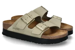 Sale Papillion by ARIZONA SCHMAL FLEX PLATFORM- eucalyptus Damen Pantoletten
