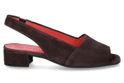 New Sandale CAMOSCIO MORO (38½) Damen Sandalen