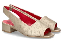 Online Sandale LIQUID PLATINO (38½) Damen Sandalen