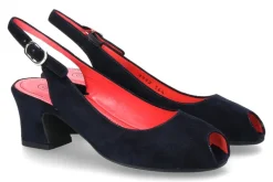 New Sandale MILLY CAMOSCIO BLU (36½) Damen Sandalen