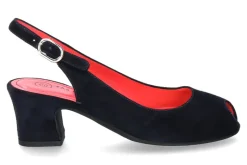 New Sandale MILLY CAMOSCIO BLU (36½) Damen Sandalen