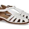 Best Römersandale RANCH soft weiss Damen Sandalen