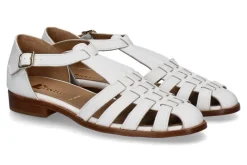 Best Römersandale RANCH soft weiss Damen Sandalen