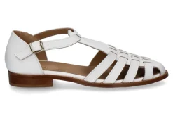 Best Römersandale RANCH soft weiss Damen Sandalen