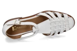 Best Römersandale RANCH soft weiss Damen Sandalen